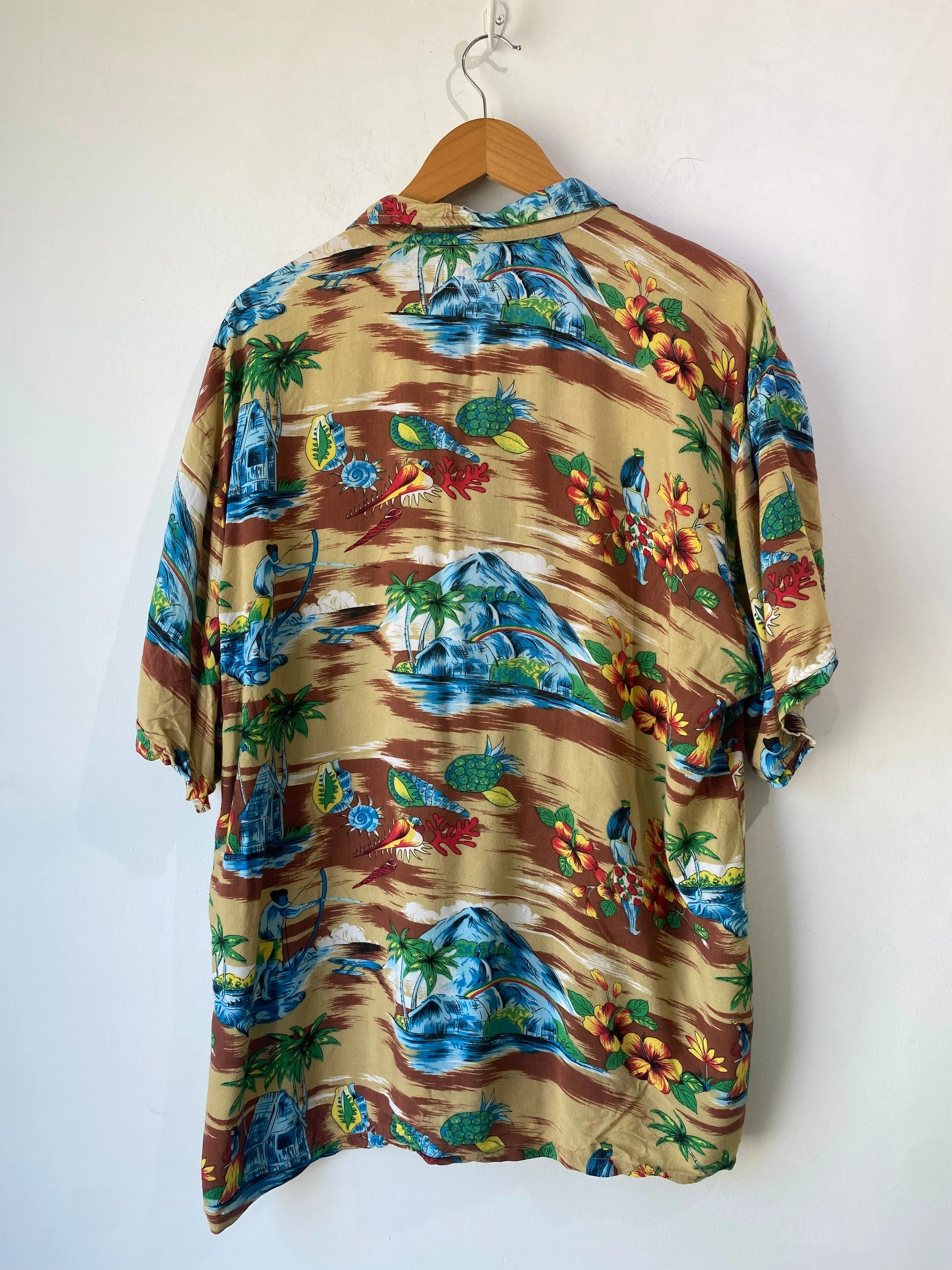 Thums-Up Hawaiian Shirt