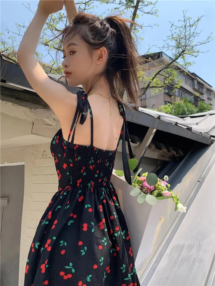 Toleet Black Cherry Charm Dress