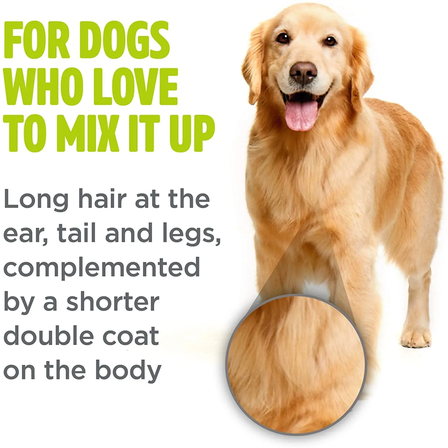Tropiclean Perfectfur Combination Coat Shampoo for Dogs