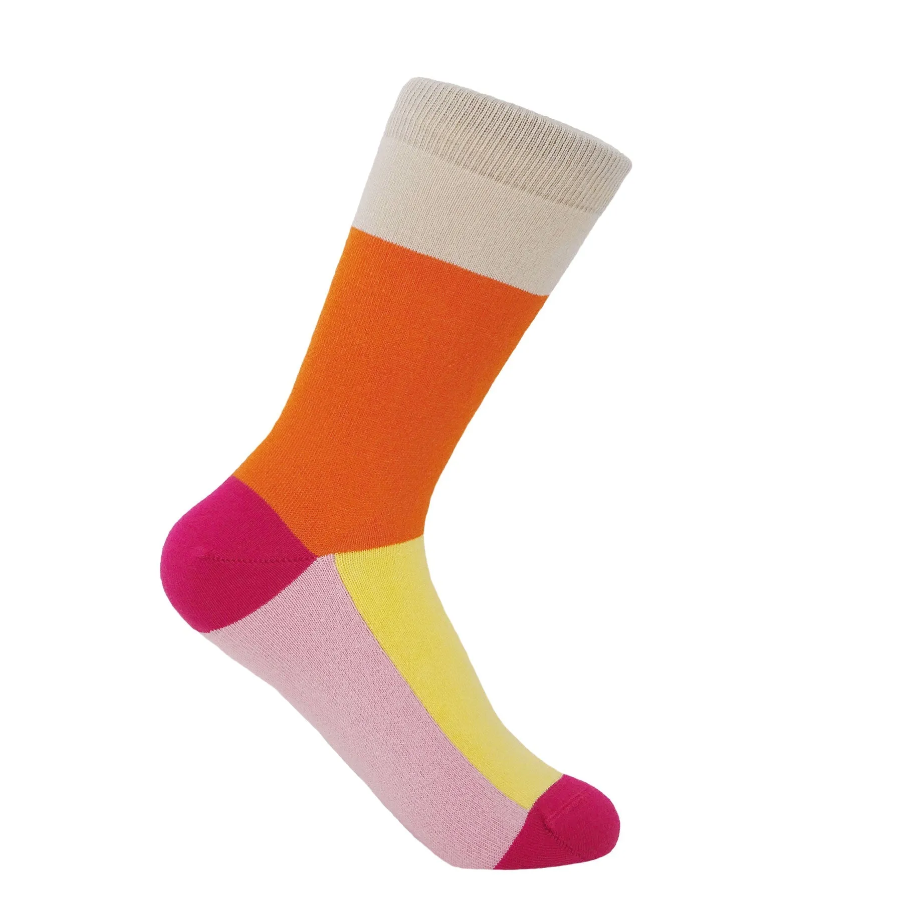 Victoria Luxury Ladies Cotton Socks