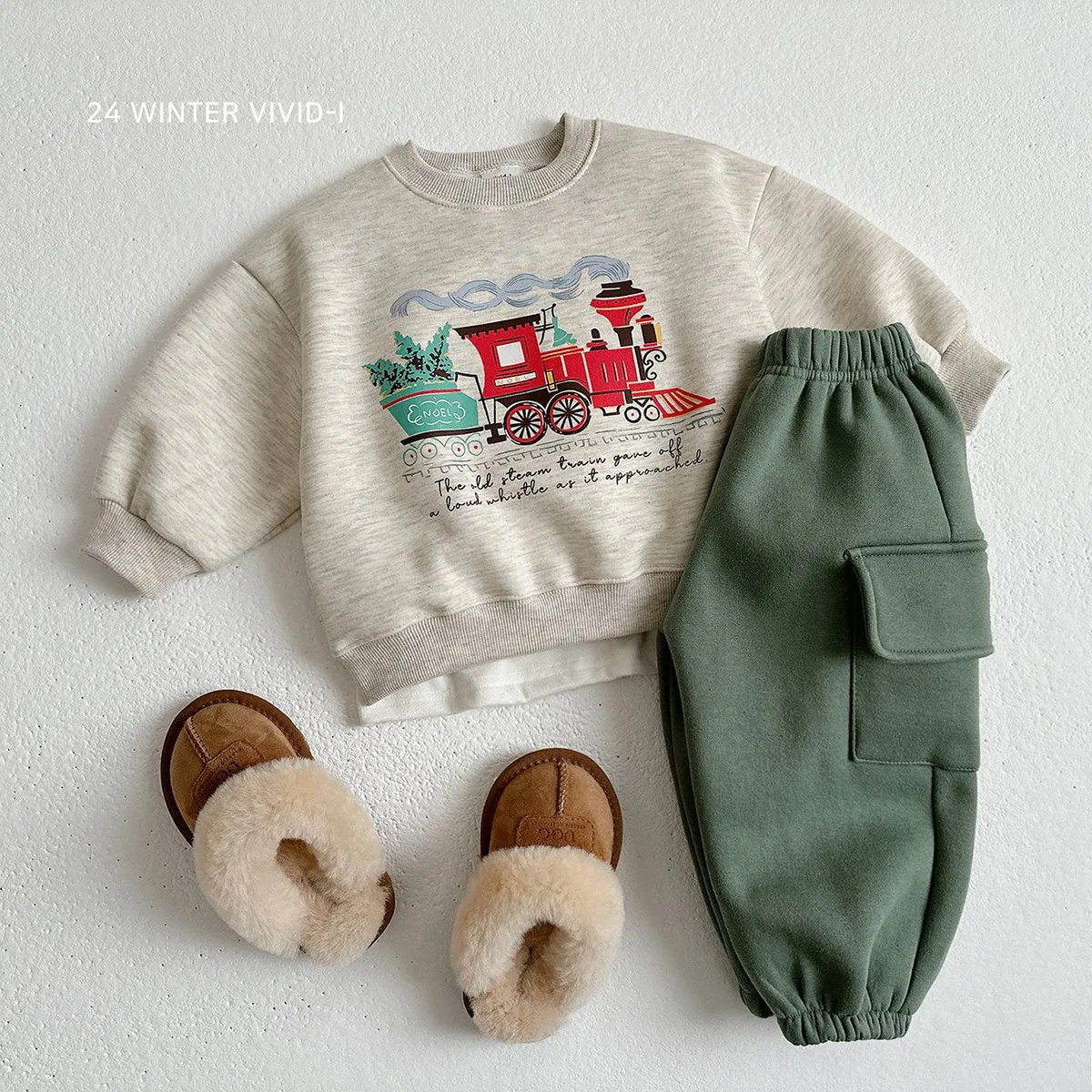 VIVID KIDS CARGO PANTS*PREORDER