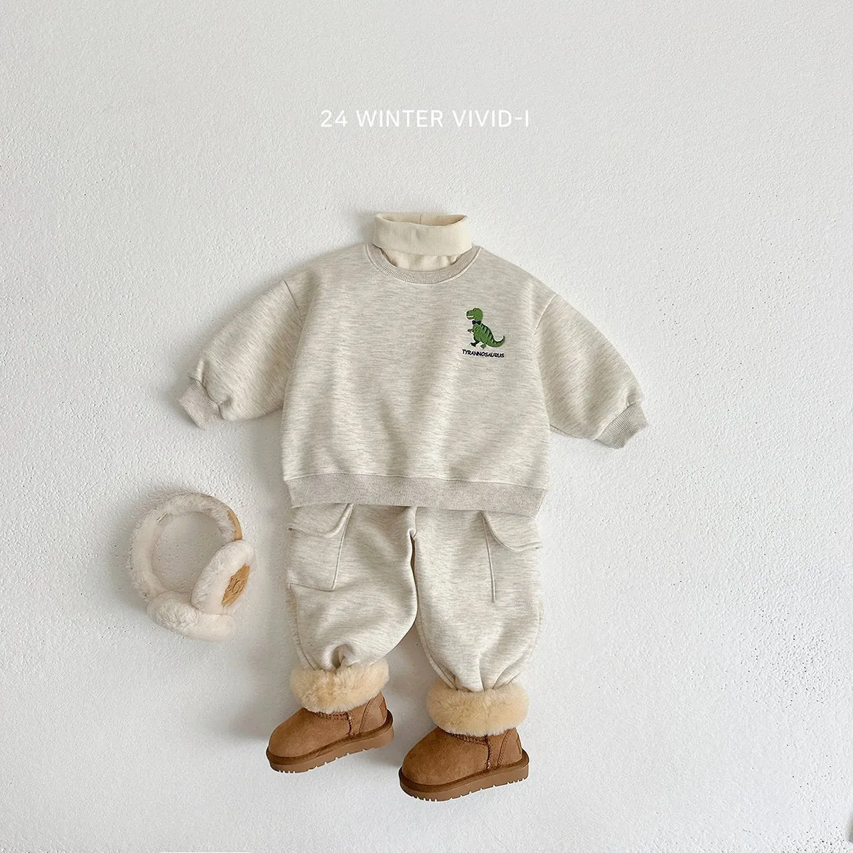 VIVID KIDS CARGO PANTS*PREORDER