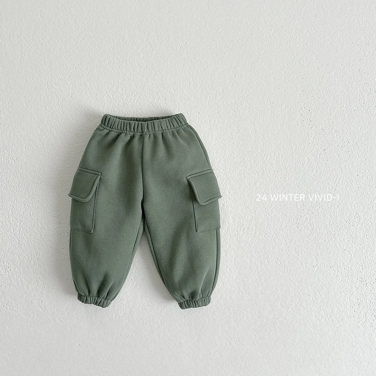 VIVID KIDS CARGO PANTS*PREORDER
