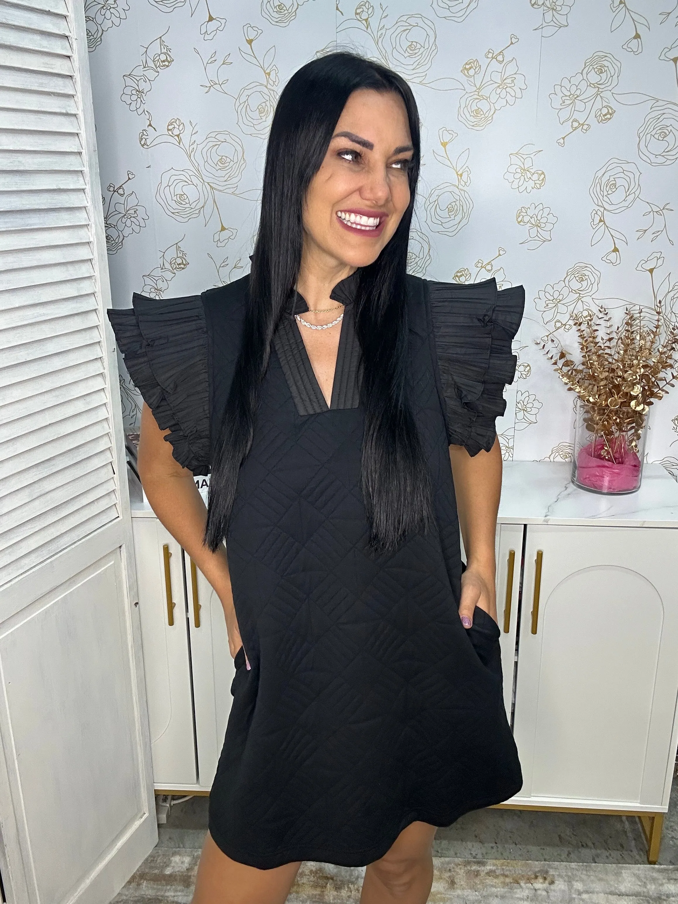 Wedding Bliss Dress Black