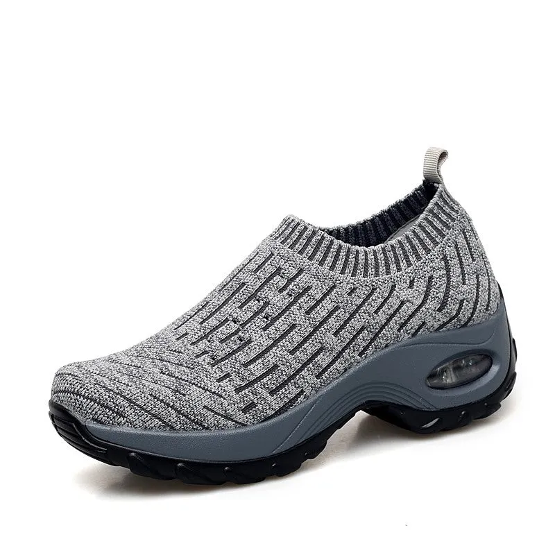 Women's Breathable Air Cushion Leisure Shock Sneakers for y