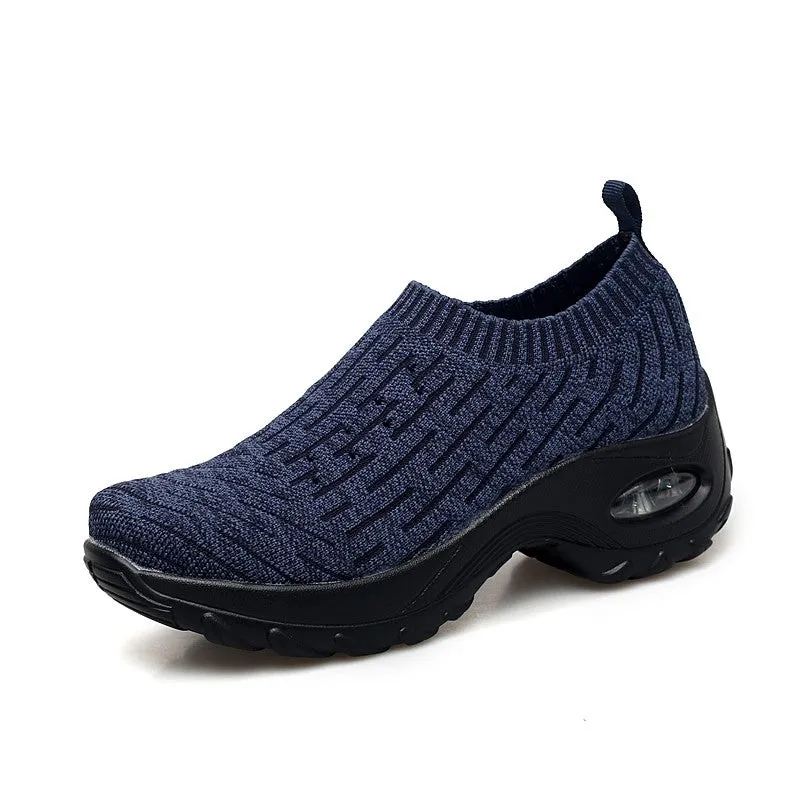 Women's Breathable Air Cushion Leisure Shock Sneakers for y