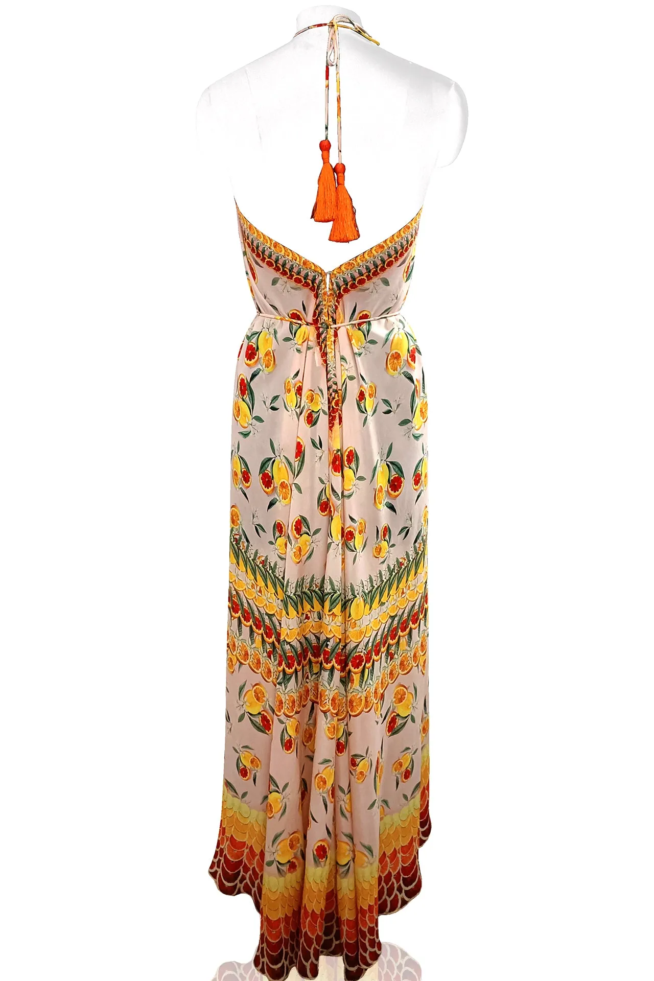 Yellow Sleeveless Dress