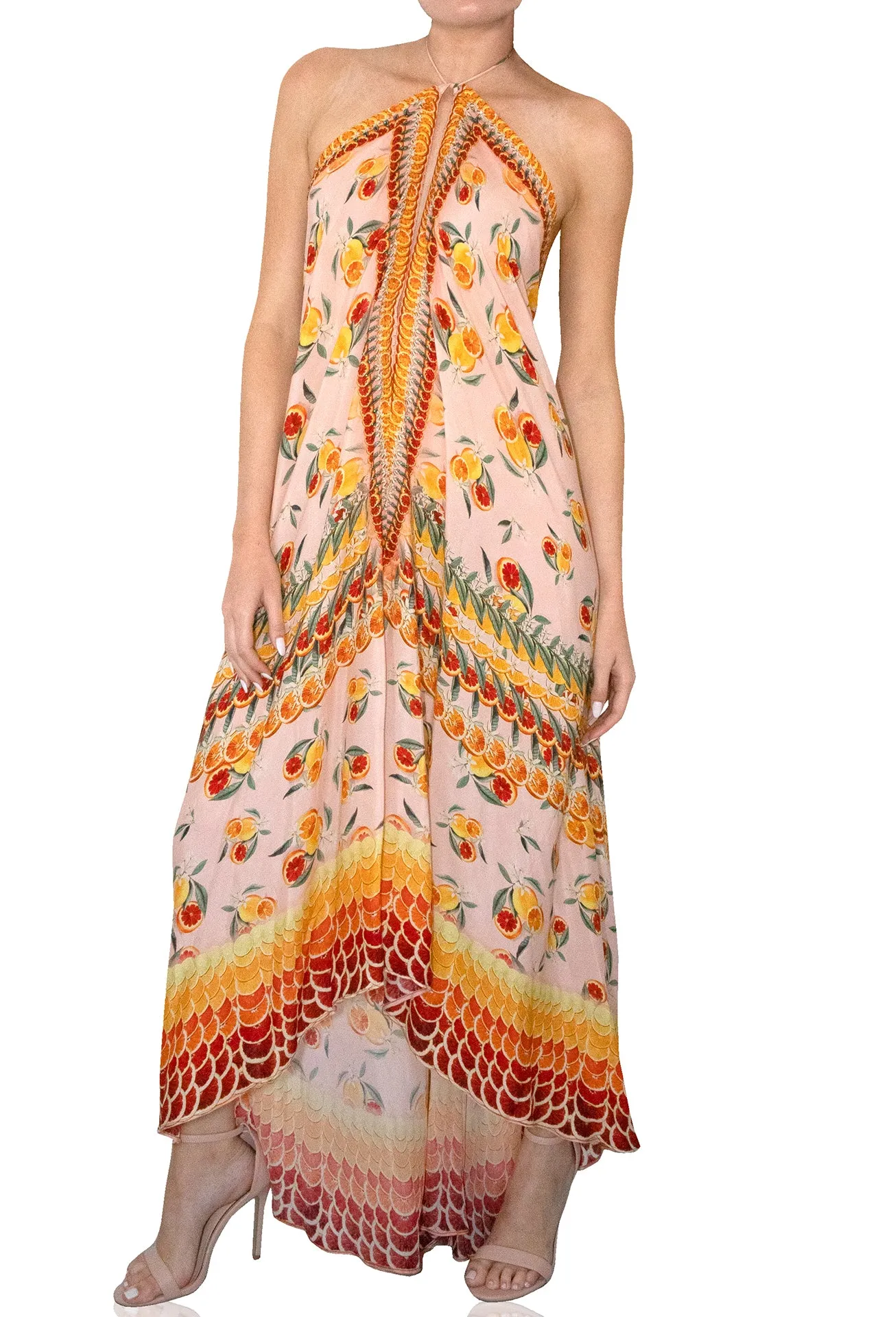 Yellow Sleeveless Dress