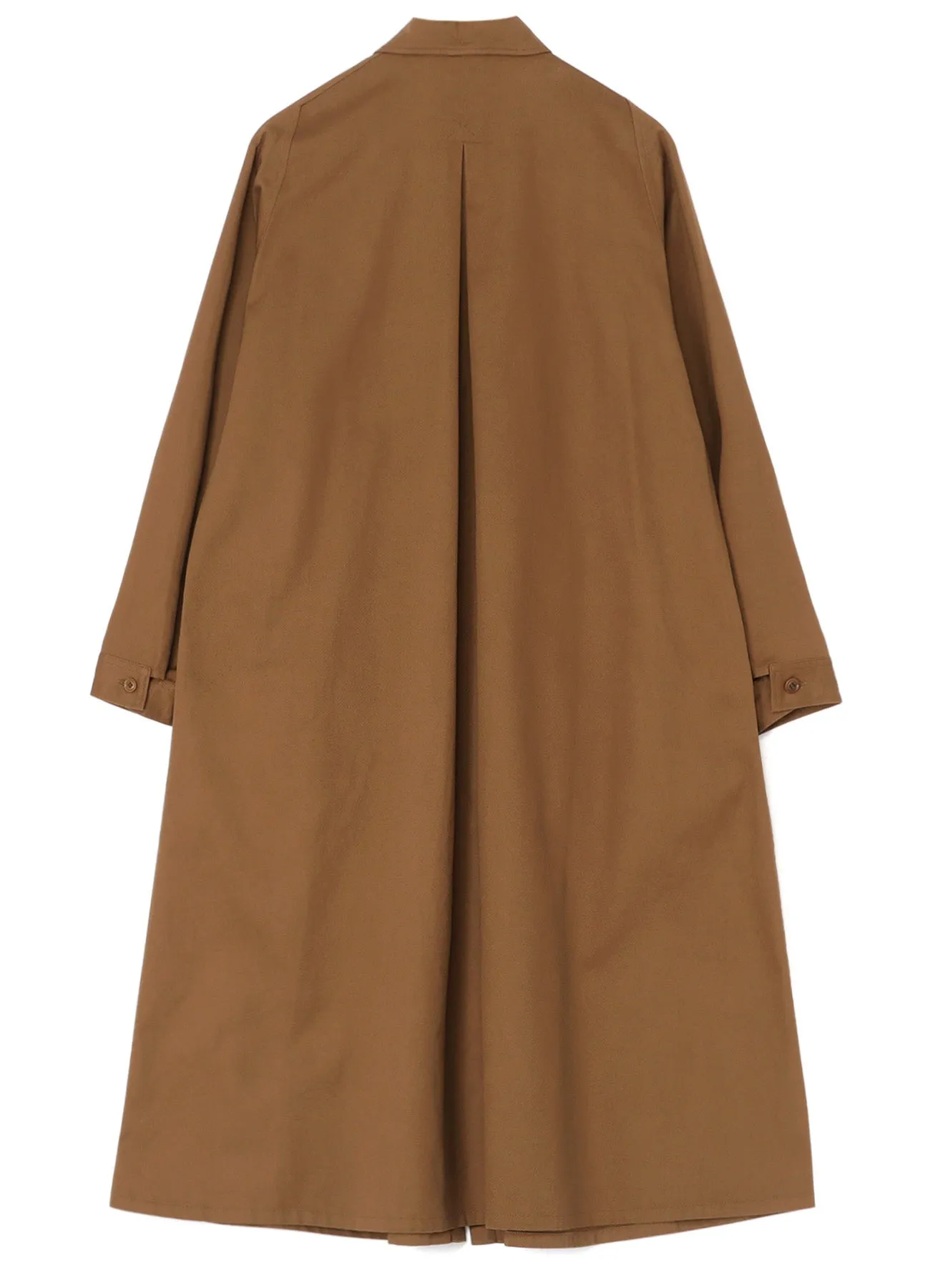 [Y's BORN PRODUCT] COTTON TWILL DOUBLE CHEST POCKET DRESS