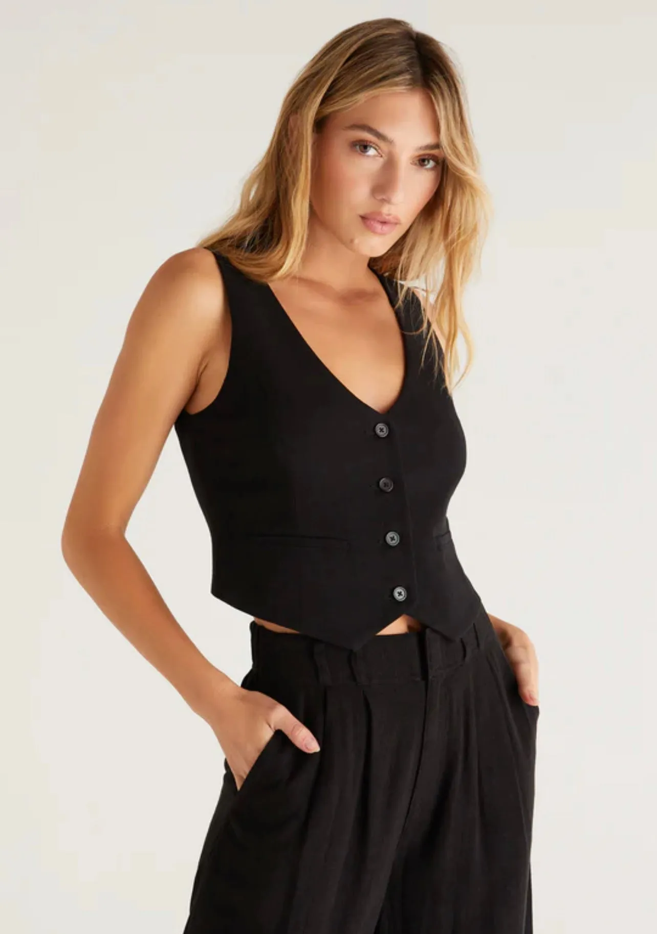Z Supply Eleanor Vest